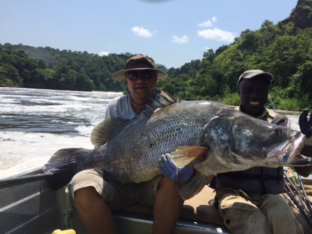 Fishing Uganda - The BEST Place in the World to Catch Nile Perch